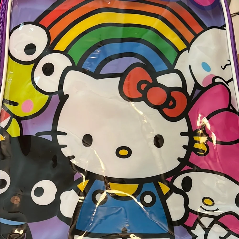 Hello Kitty Back to School Bundle w Backpack Pens Pencil Case Cup & more